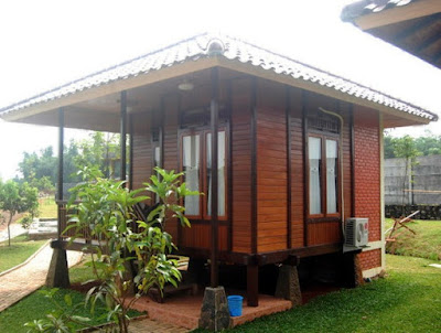 Desain Rumah Penginapan Berbahan Kayu Desain Rumah Penginapan Berbahan Kayu