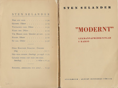NYDAHLS OCCIDENT Sten Selander om kultur och primitivitet i boken