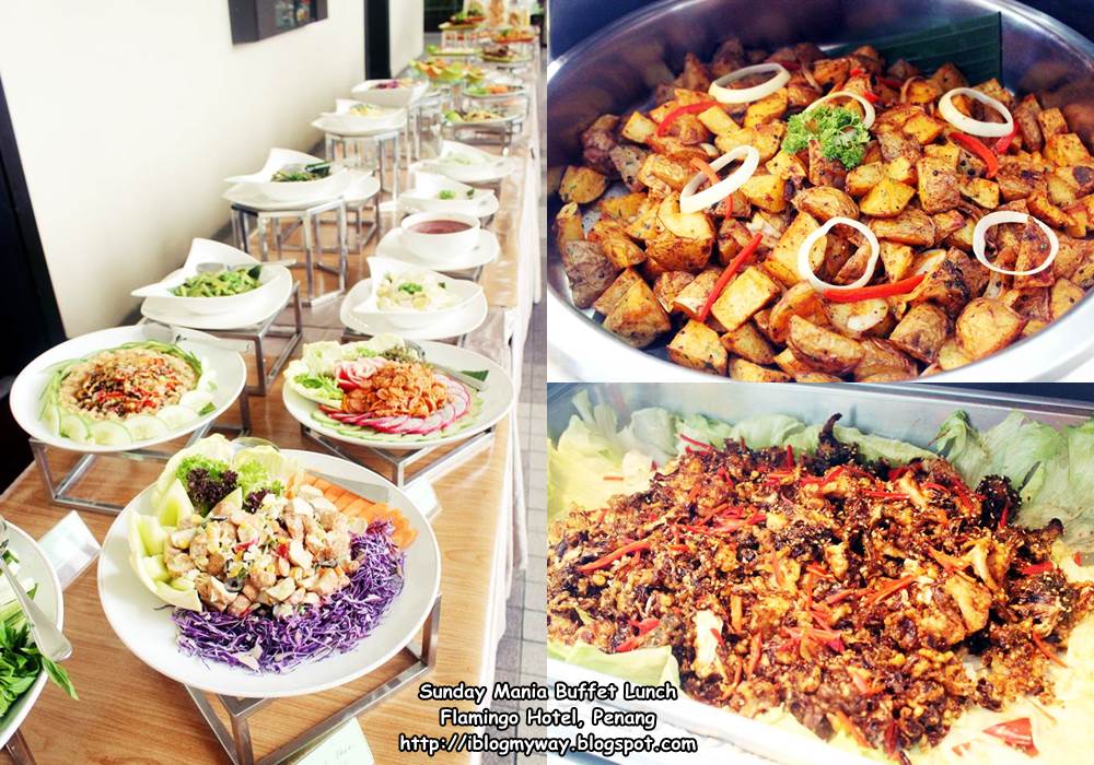 Sunday Mania Buffet Lunch @ Flamingo Hotel, Penang - I Blog My Way
