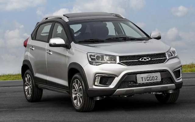 Caoa Chery Tiggo 2 - taxa zero