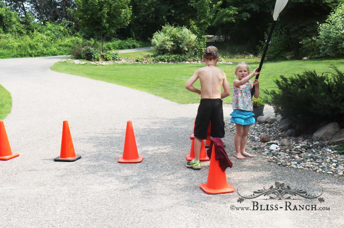 How Far Apart Should Parallel Parking Cones Be CDL College Truck