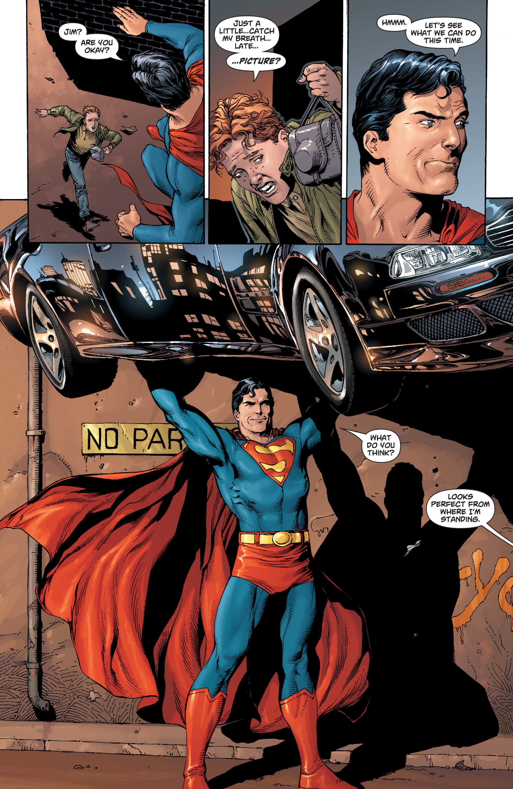 Read online Superman: Secret Origin comic -  Issue #5 - 6
