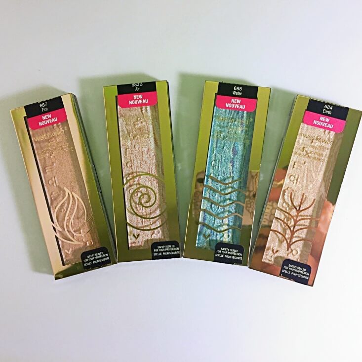 wet n wild megaglo Highlighting Bars wet n wild megaglo Highlighting Bars