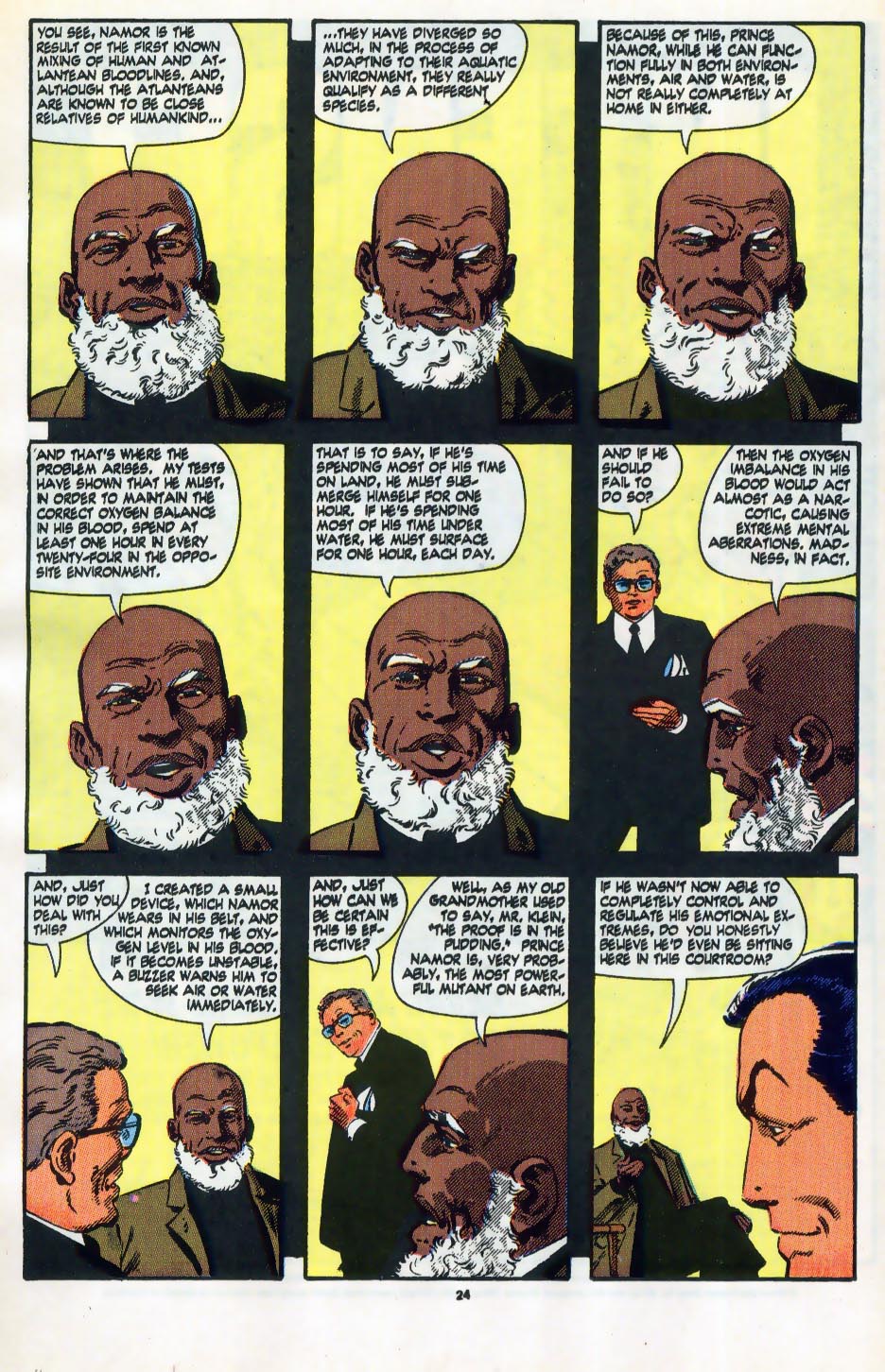Namor, The Sub-Mariner Issue #13 #17 - English 18