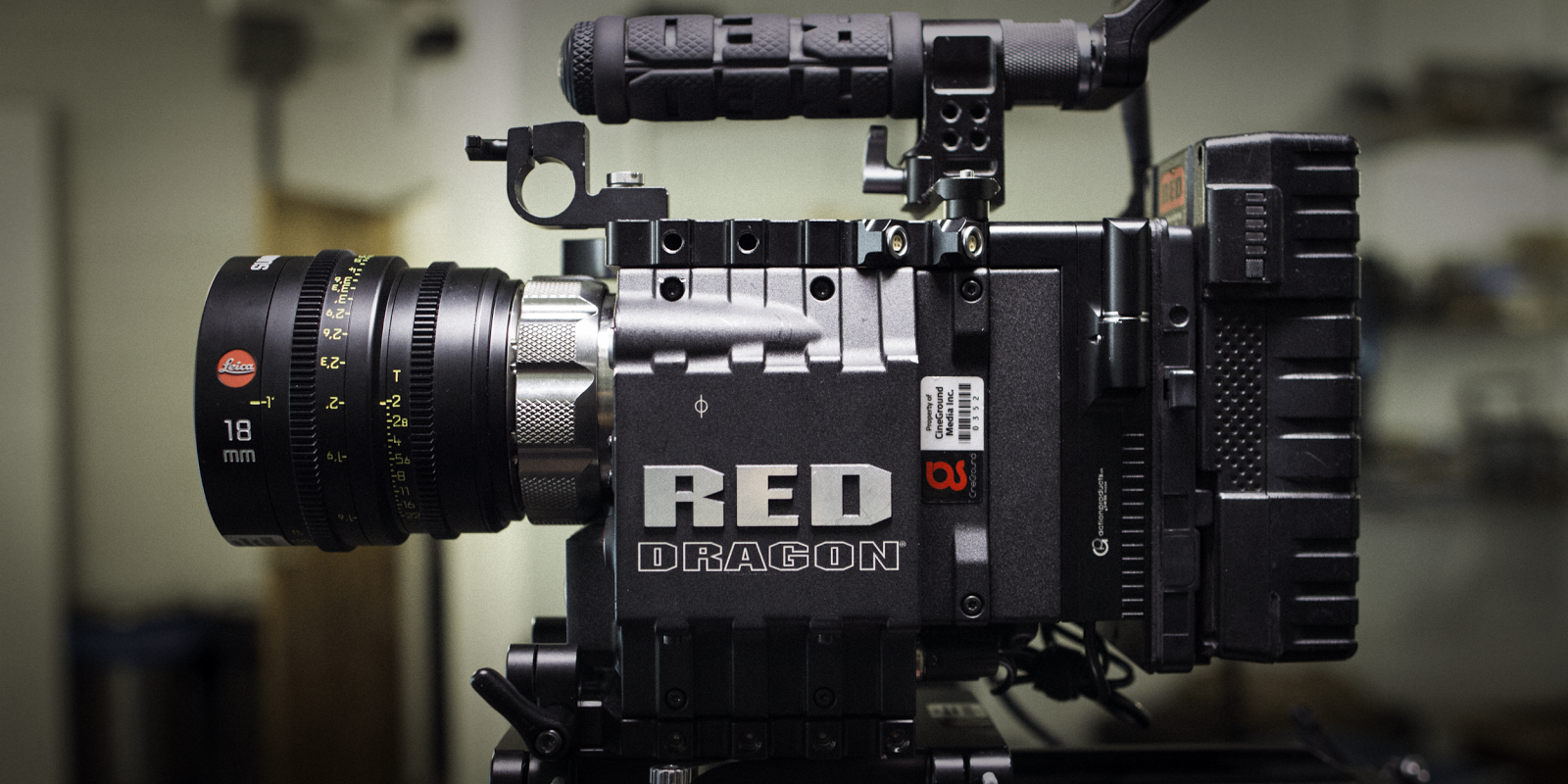 Red Camera Rental Vancouver Red Epic Dragon 6K for Rent
