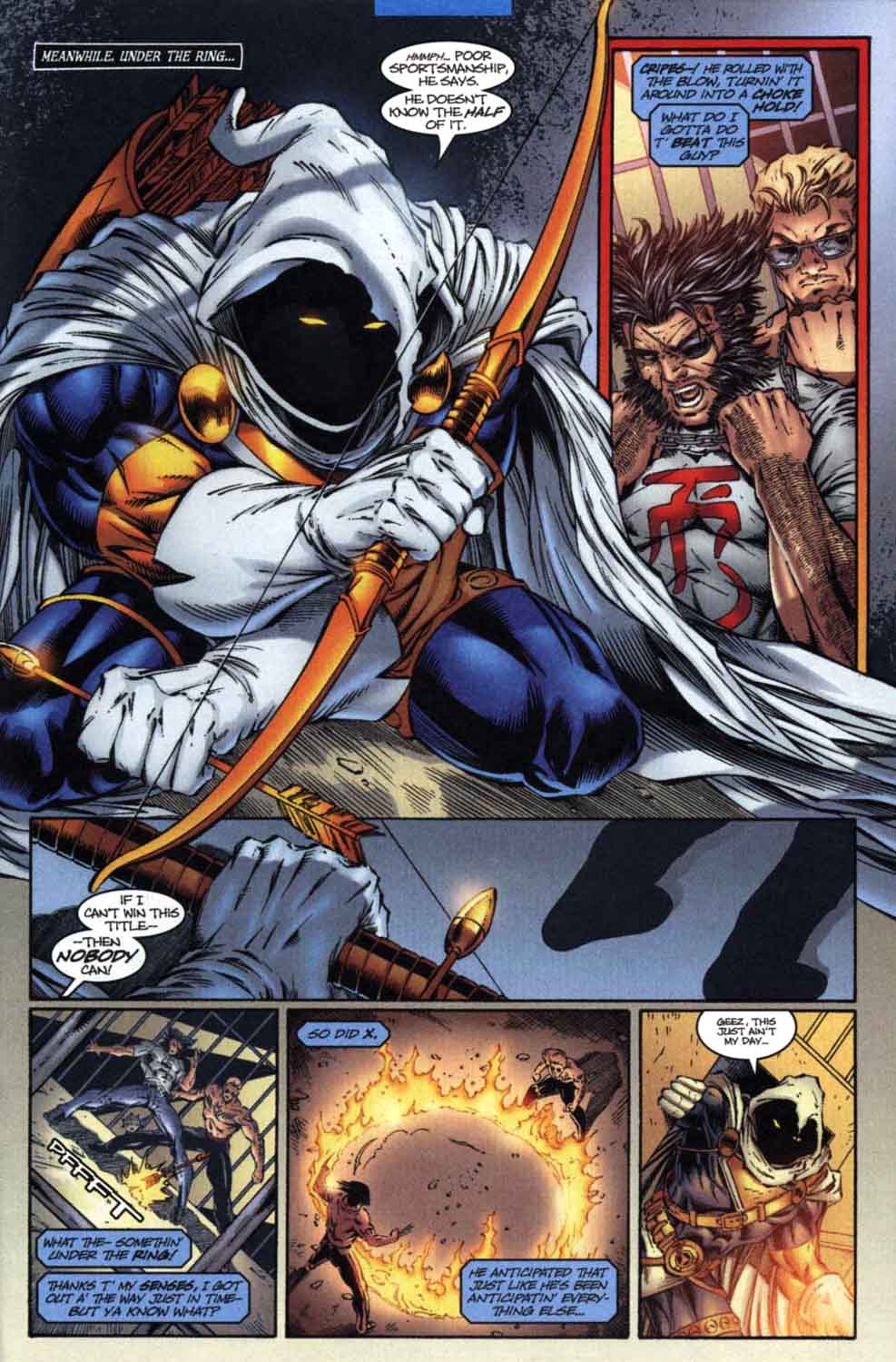 Wolverine (1988) Issue #168 #169 - English 18