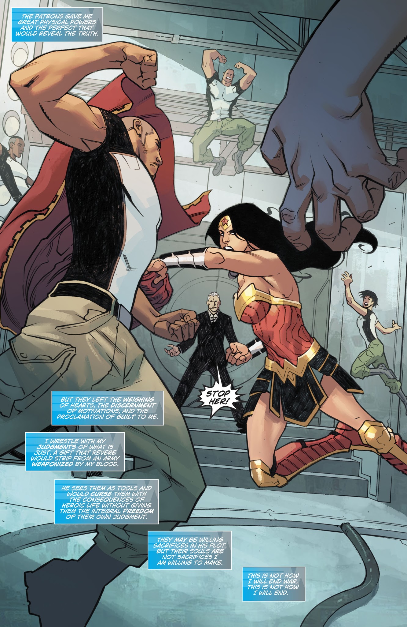 Wonder Woman (2016) issue 30 - Page 8