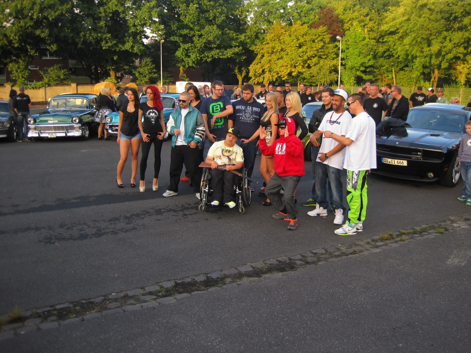 V8 Flyers Grenzland: 