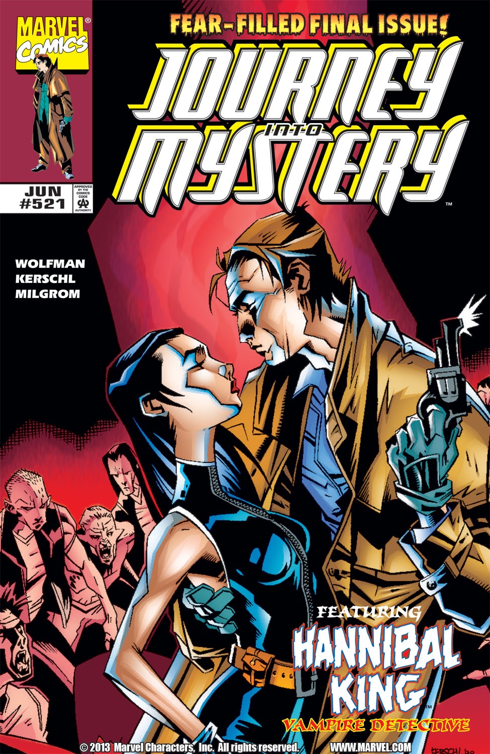 Read online Journey Into Mystery (1952) comic -  Issue #521 - 1