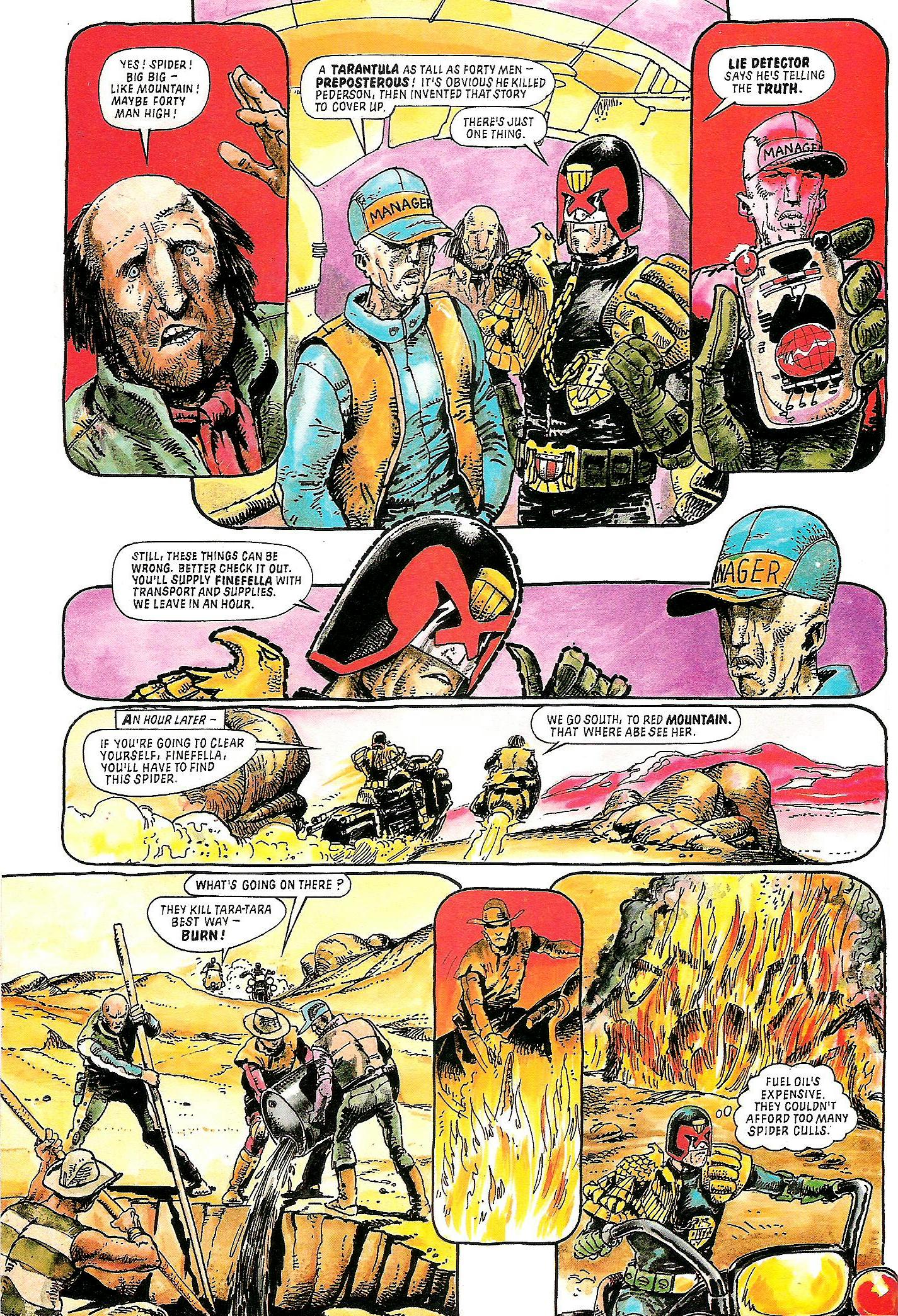 Read online Judge Dredd: The Complete Case Files comic -  Issue # TPB 8 (Part 1) - 29
