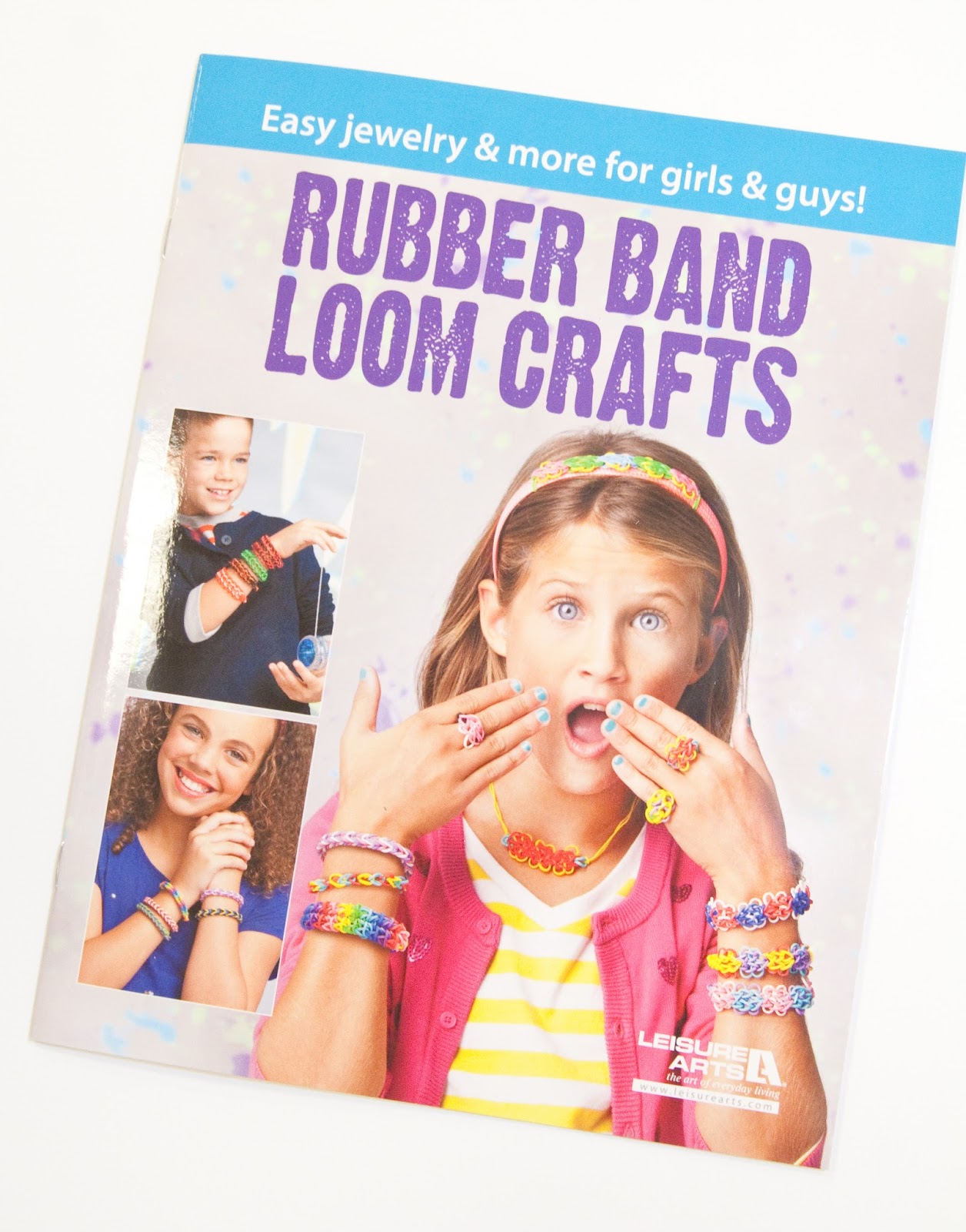 Rubber Band Loom Crafts [Book]