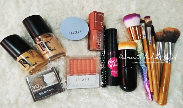 Nude Makeup Look makeup stuff, barang mekap