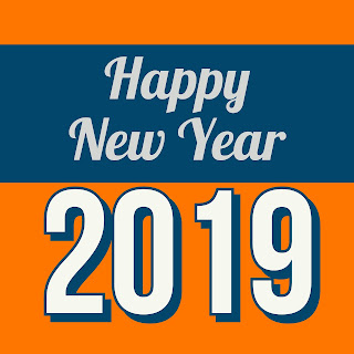 Different colour New year 2019 Picture Text Images
