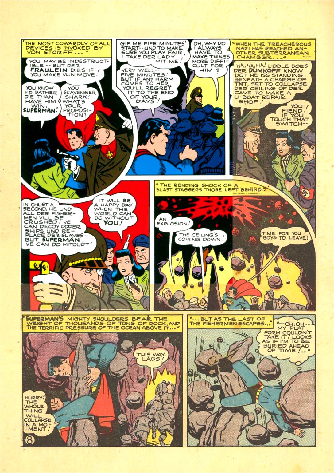 Action Comics (1938) 62 Page 9