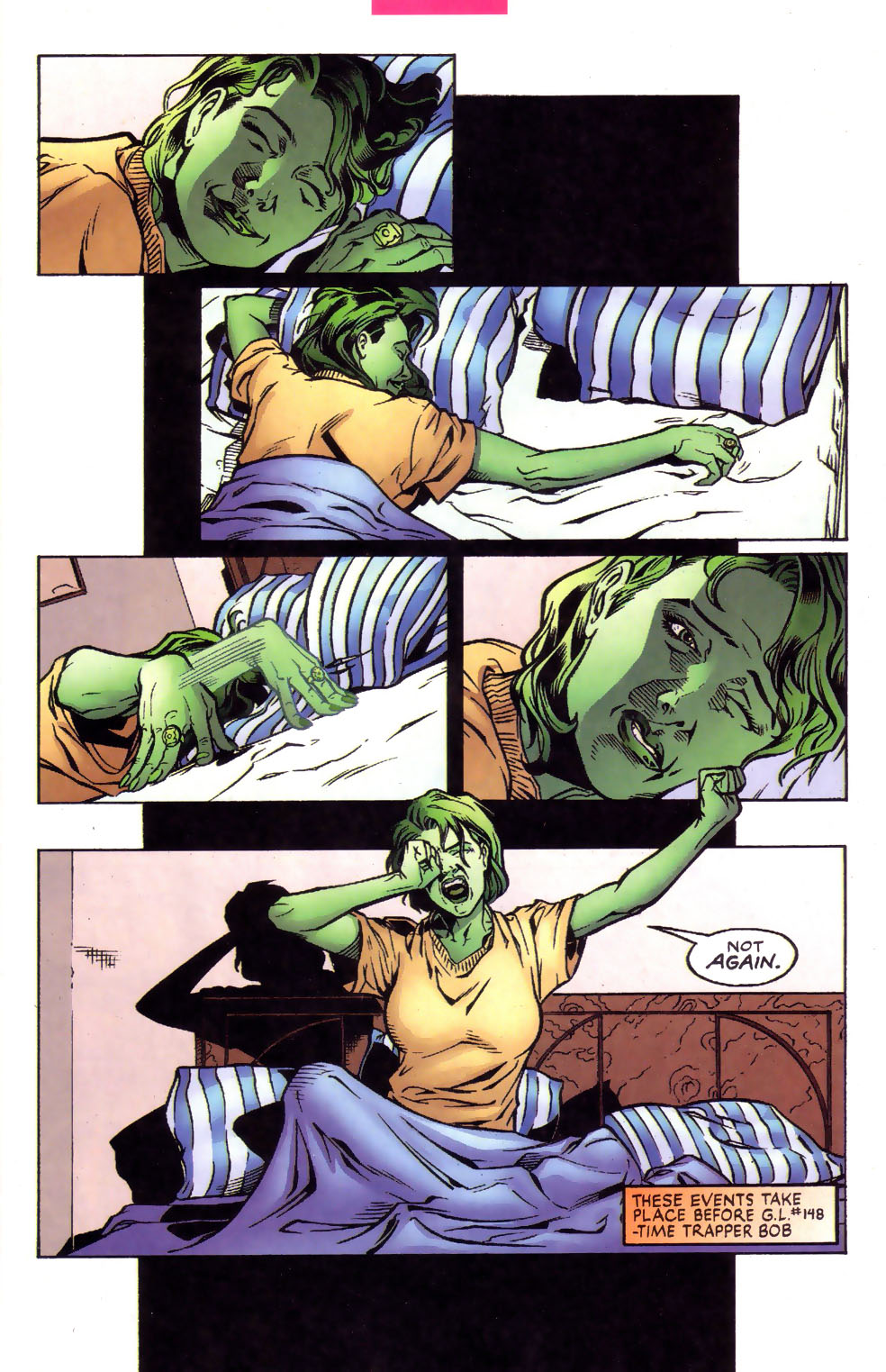 Green Lantern (1990) Issue #157 #167 - English 2