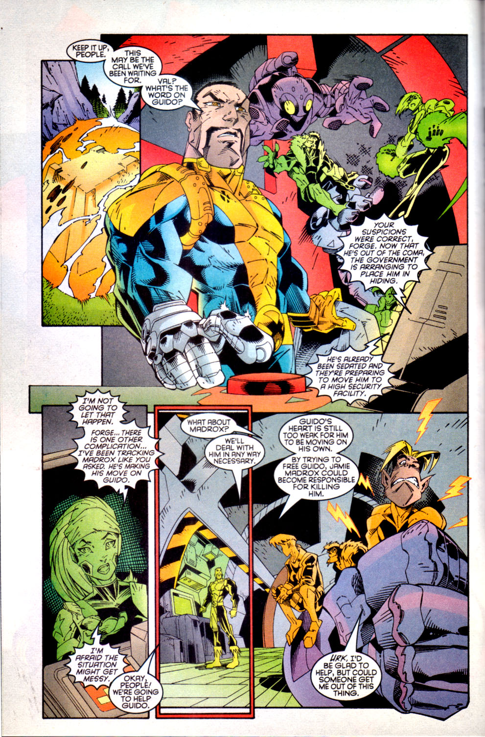 Read online X-Factor (1986) comic -  Issue #135 - 6