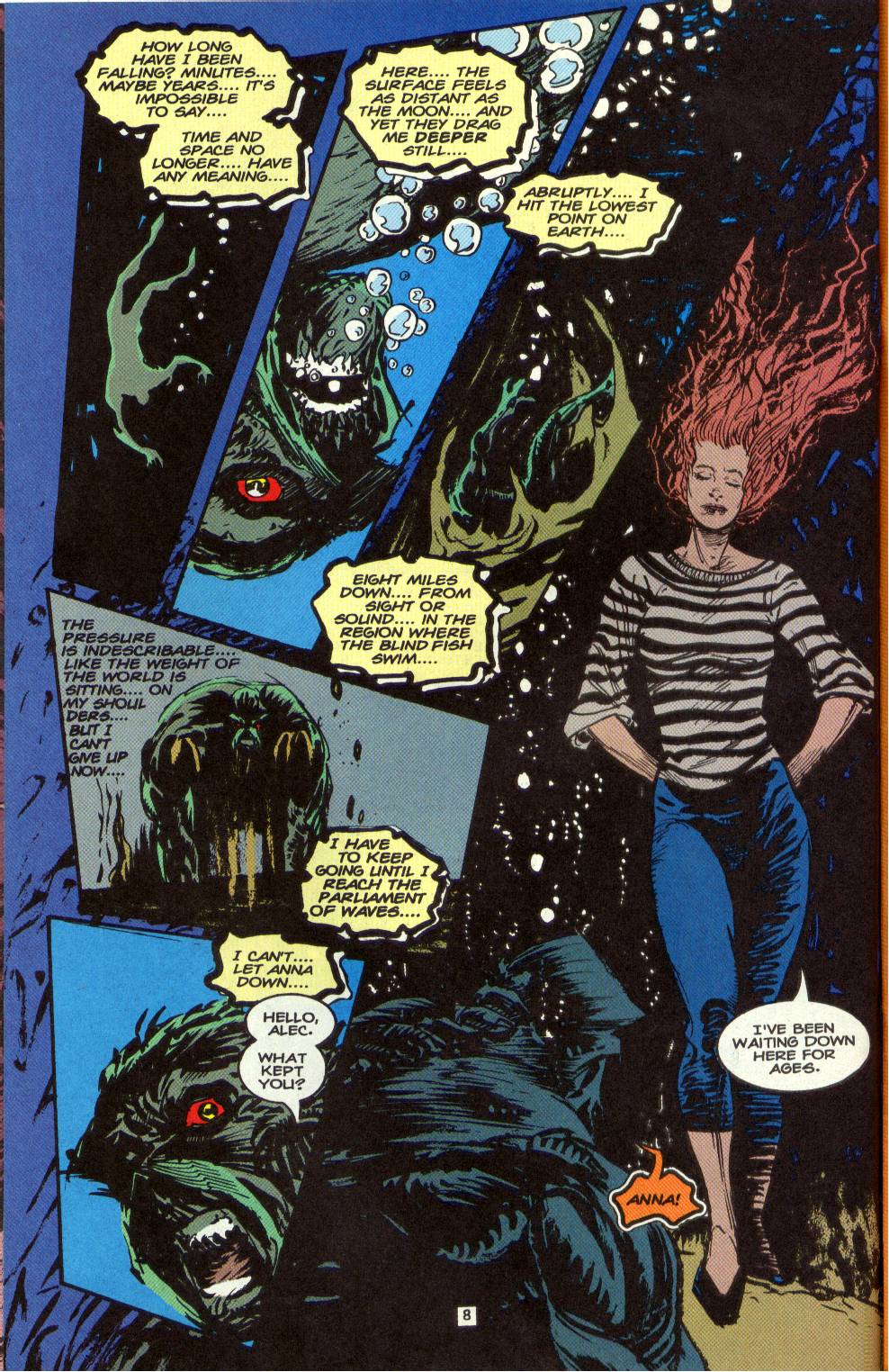 Read online Swamp Thing (1982) comic -  Issue #158 - 9