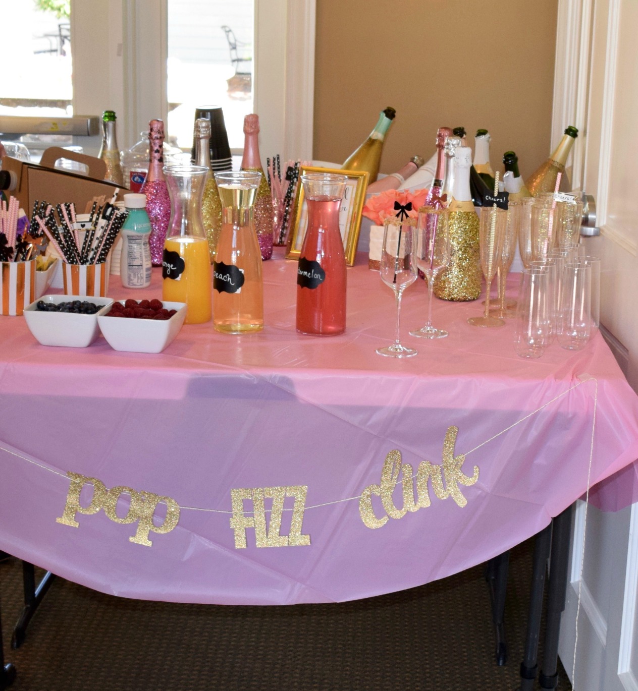 So There.: Christy's Kate Spade Themed Bridal Shower!