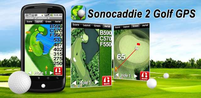 Sonocaddie 2 Golf GPS App