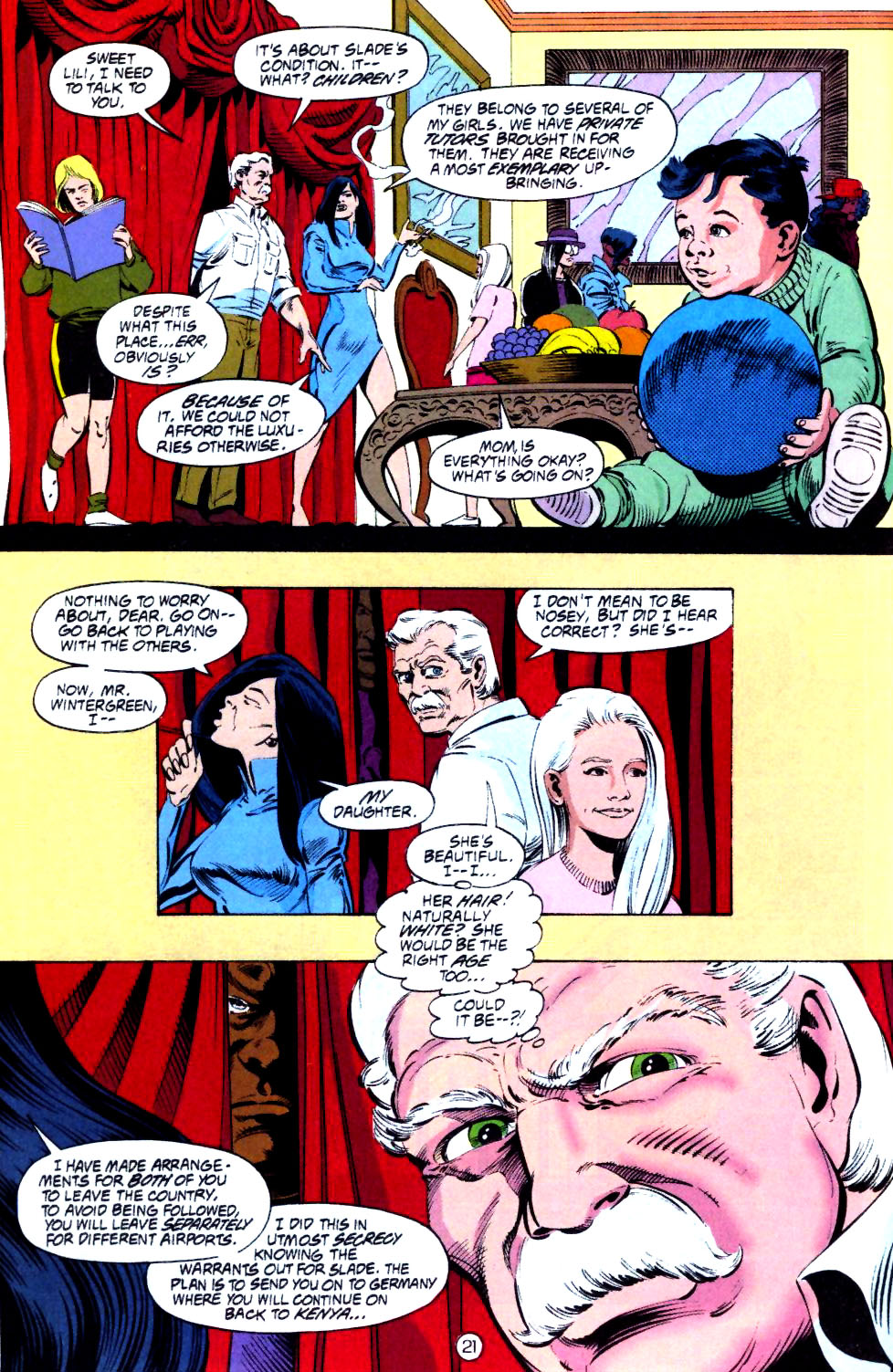 Deathstroke (1991) Issue #15 #20 - English 22