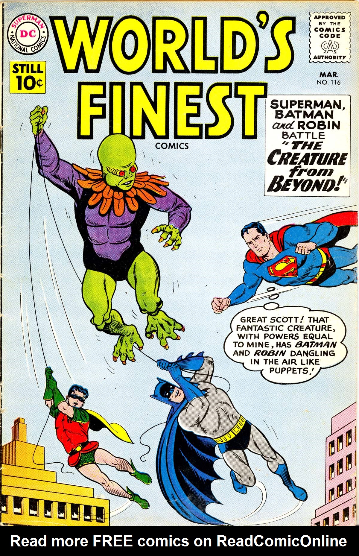 Read online World's Finest Comics comic -  Issue #116 - 1