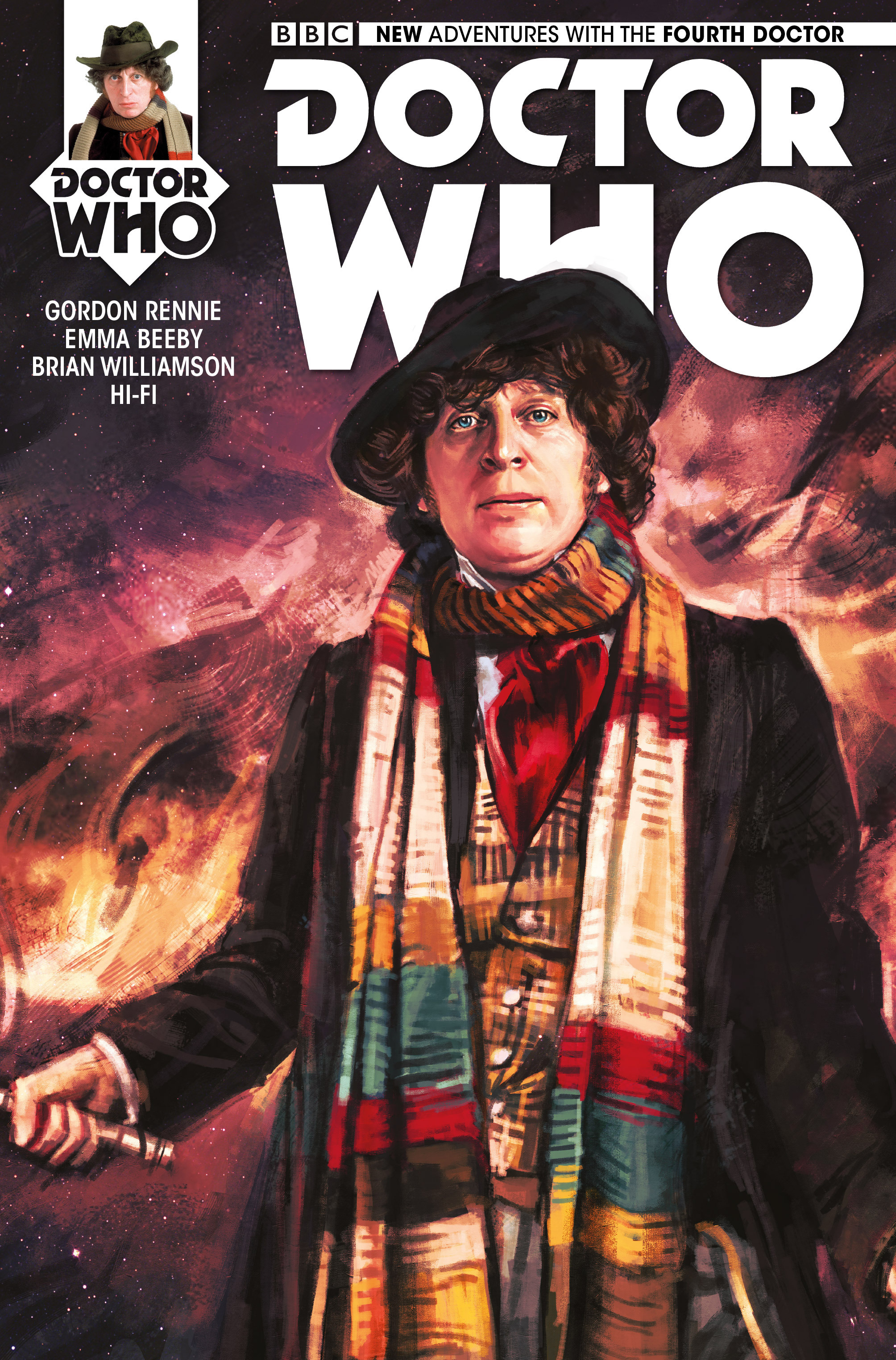 Read online Doctor Who: The Fourth Doctor comic -  Issue #1 - 1