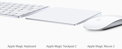 nuovo trackpad magic mouse keyboard apple