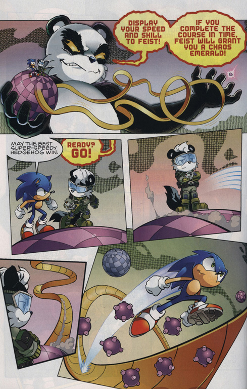 Sonic The Hedgehog (1993) 219 Page 11