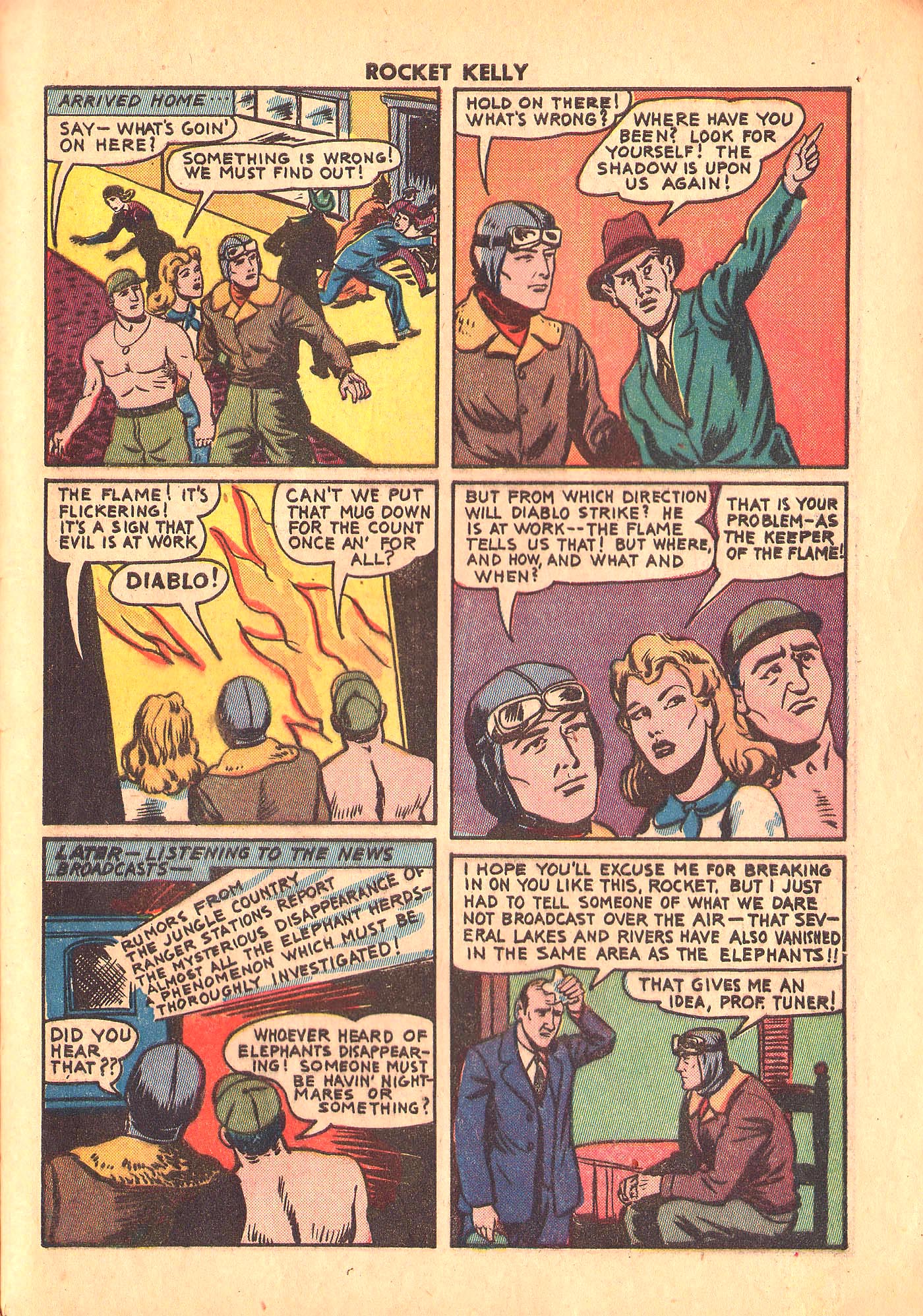 Read online Rocket Kelly (1945) comic -  Issue #1 - 29