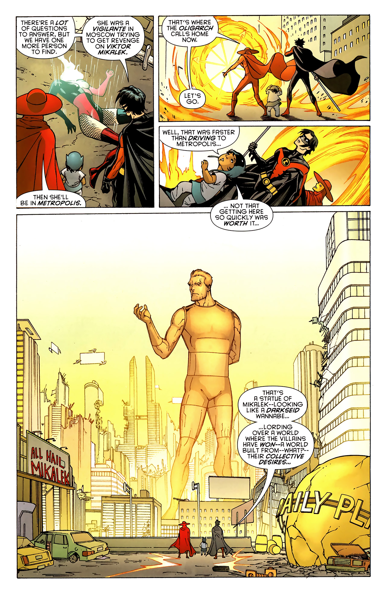 Read online Red Robin comic -  Issue #19 - 10