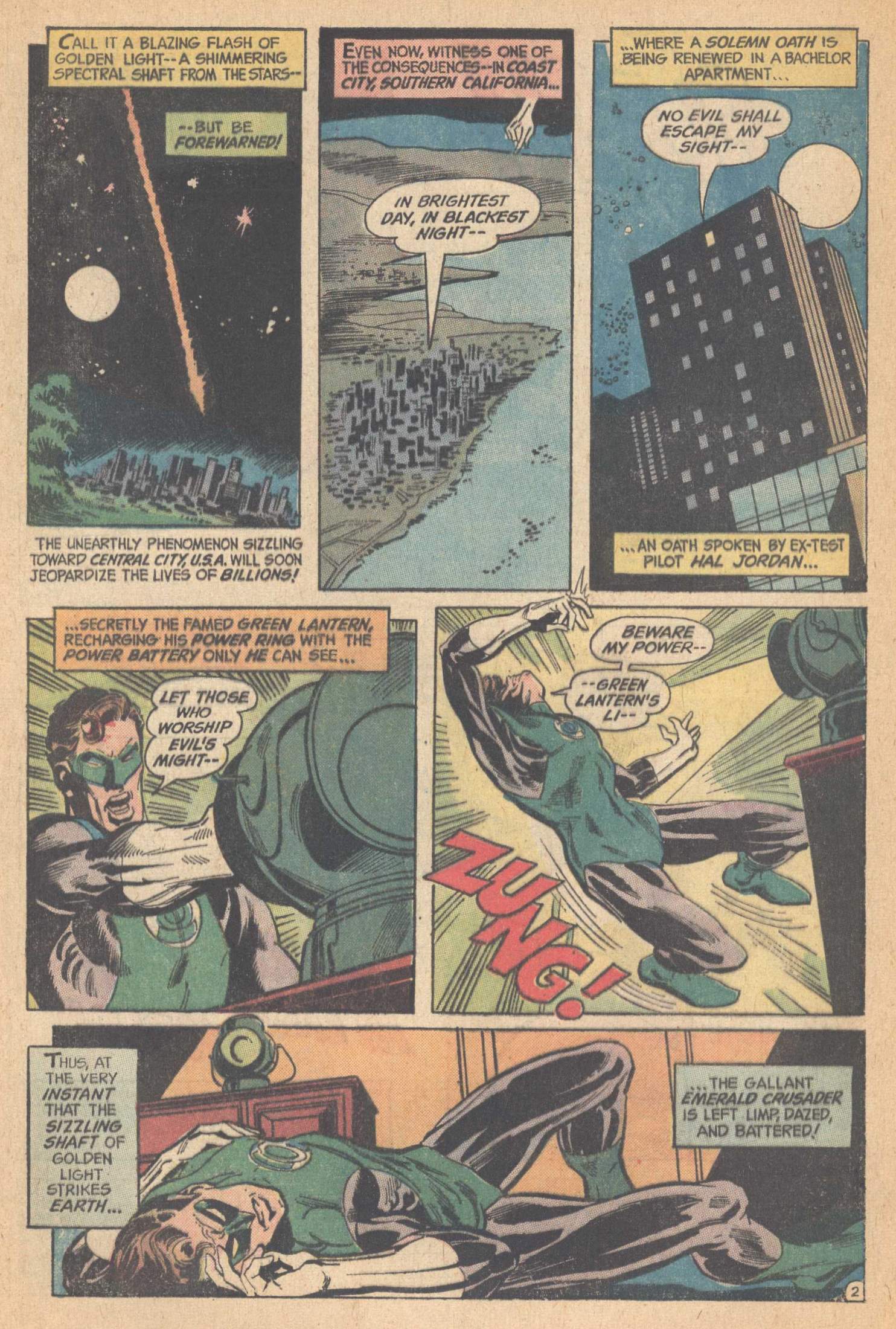 The Flash (1959) issue 222 - Page 4