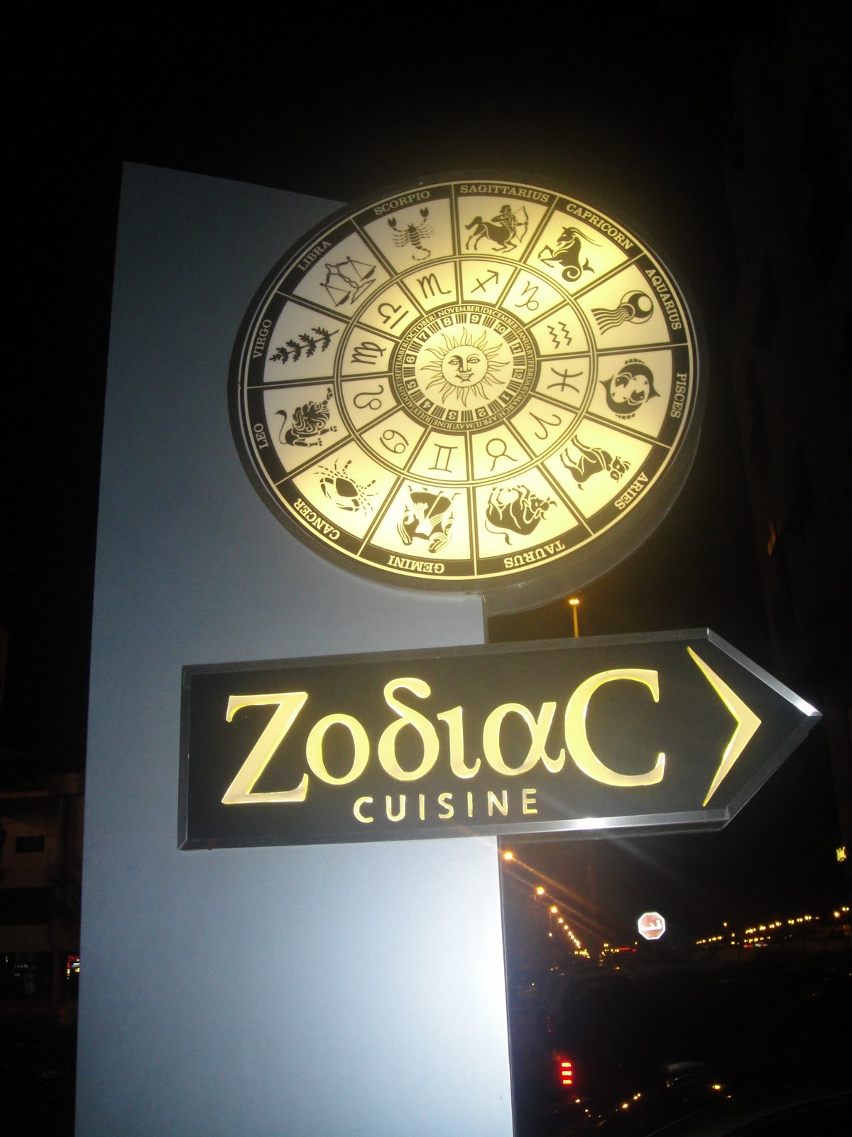 Saudi Arabian Nights Lifestyle Blog Zodiac Cuisine Restaurant Jeddah