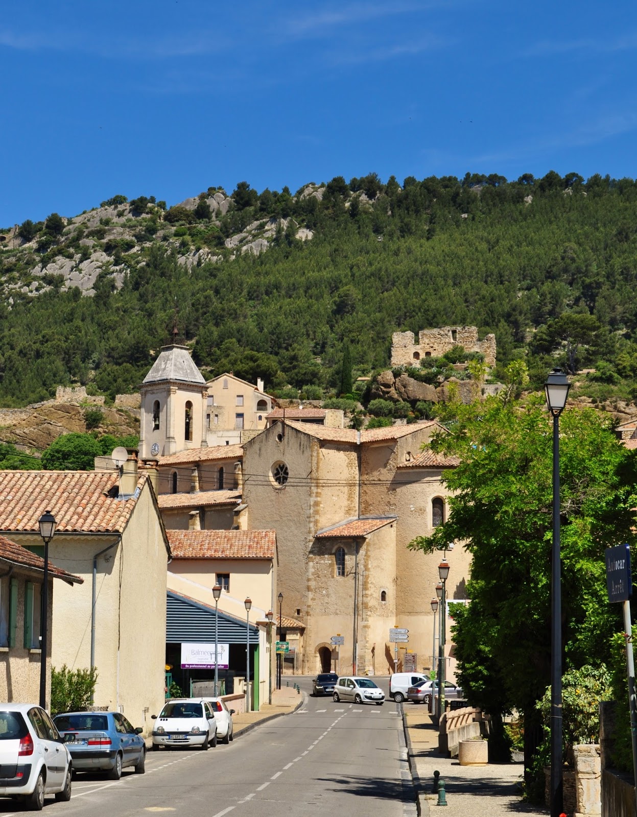 Our House in Provence, the Most Beautiful Region of France BeaumesdeVenise, a bustling