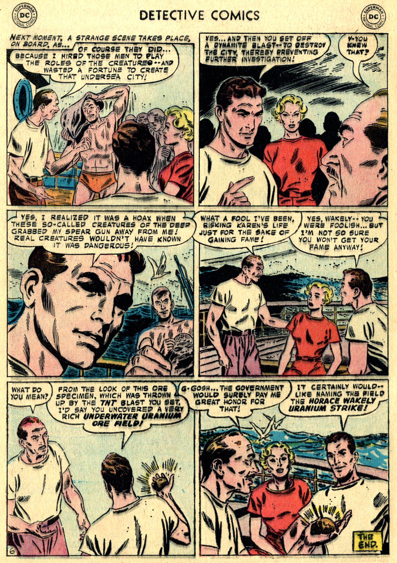Read online Detective Comics (1937) comic -  Issue #252 - 32