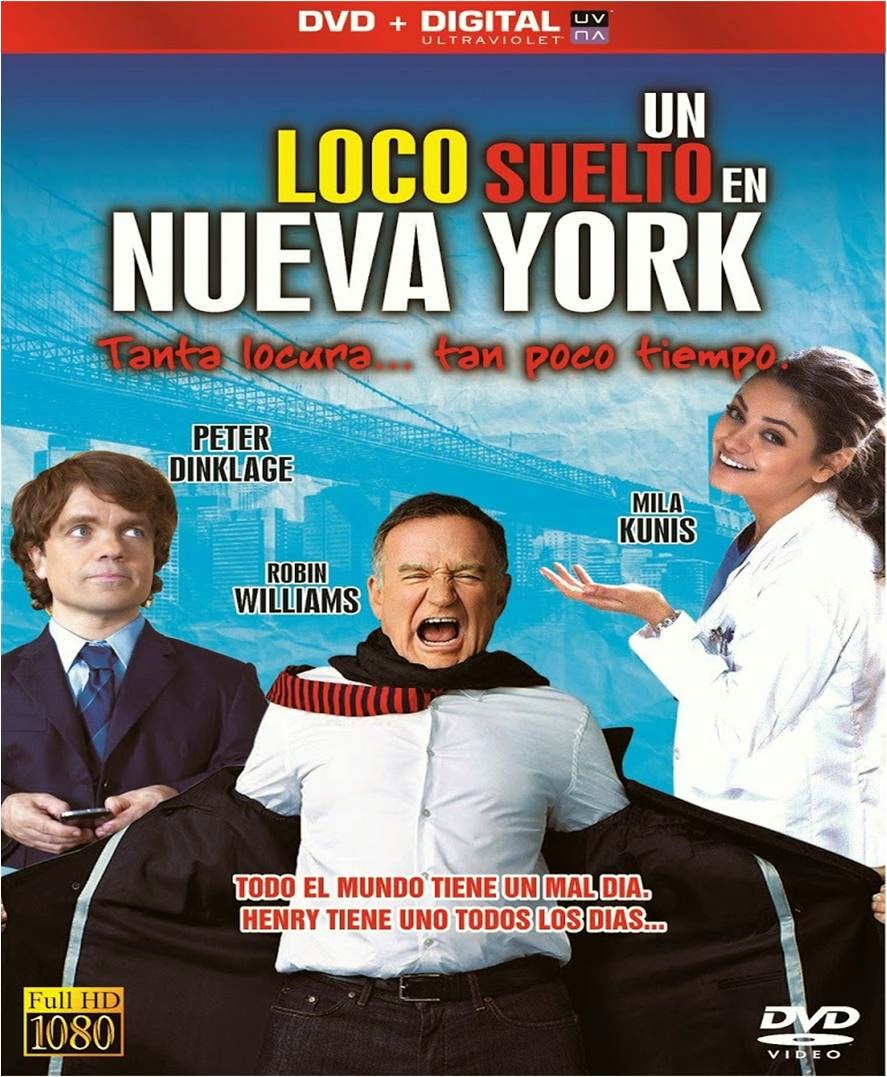 TODAS NOVEDADES UN LOCO SUELTO EN NUEVA JORK