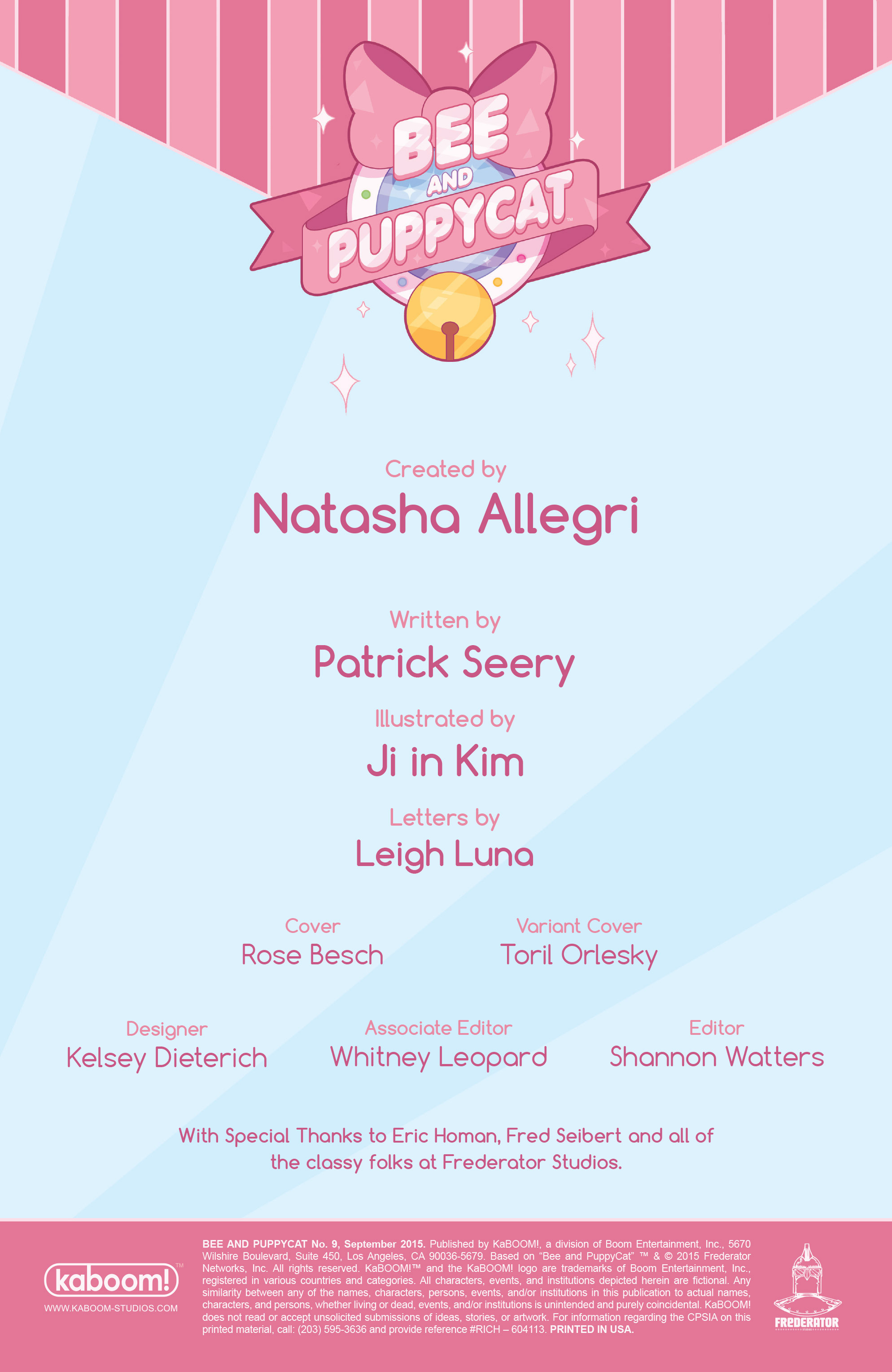 Read online Bee and Puppycat comic -  Issue #9 - 2