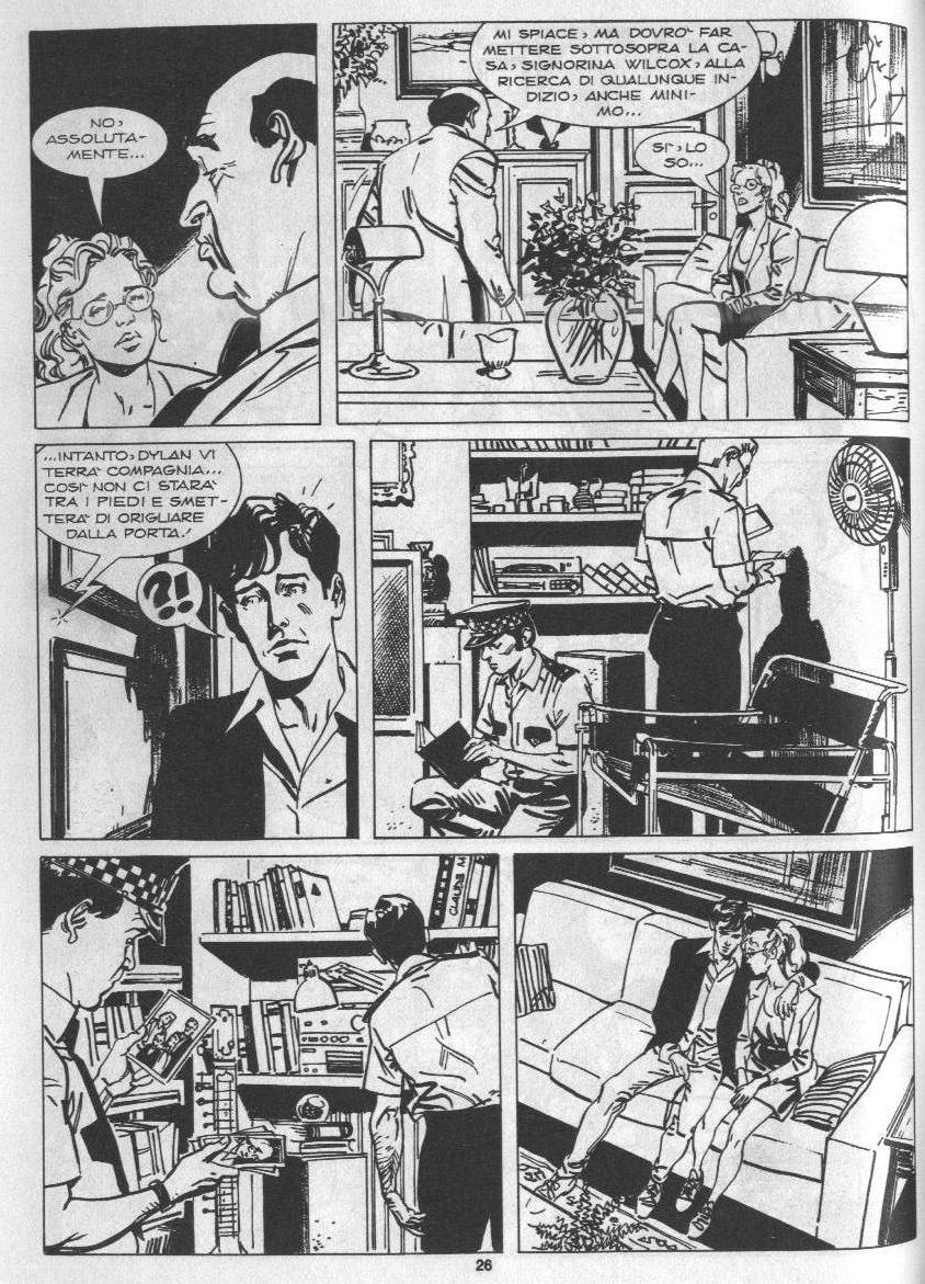 Read online Dylan Dog (1986) comic -  Issue #142 - 23