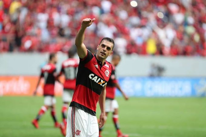 Rhodolfo dedica golaço aos filhos e exalta boa atuação do Flamengo