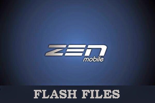 ALL ZEN MOBILES - FLASH FILES