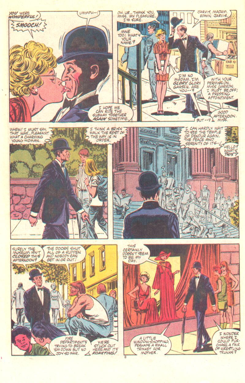 Read online Captain America (1968) comic -  Issue #348b - 7