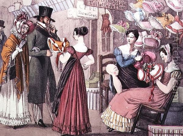 The Milliners Diamond Stash: At the Milliners