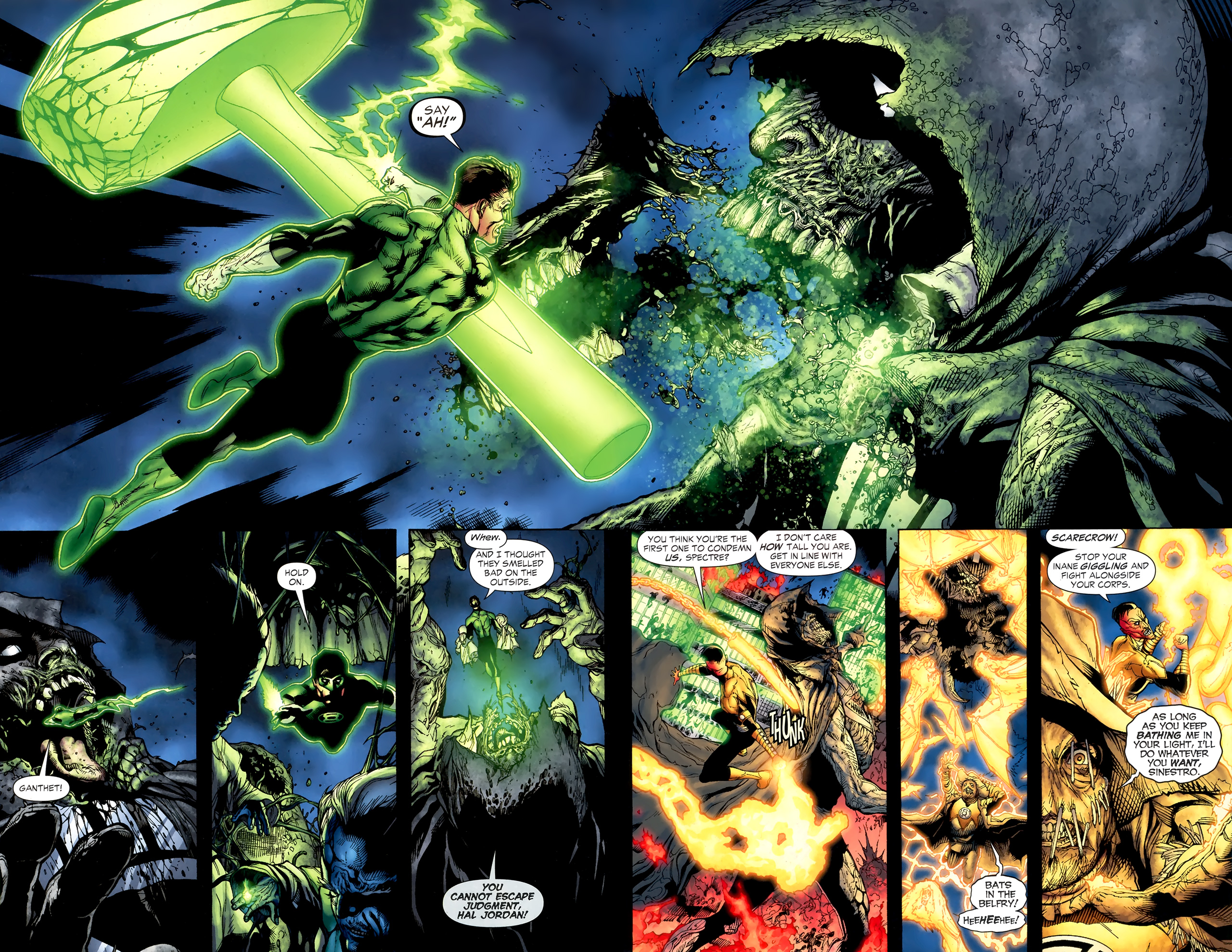 Green Lantern (2005) issue 50 - Page 14