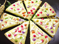 Resep Membuat Kue Kering Pizza Rainbow Cookies Spesial