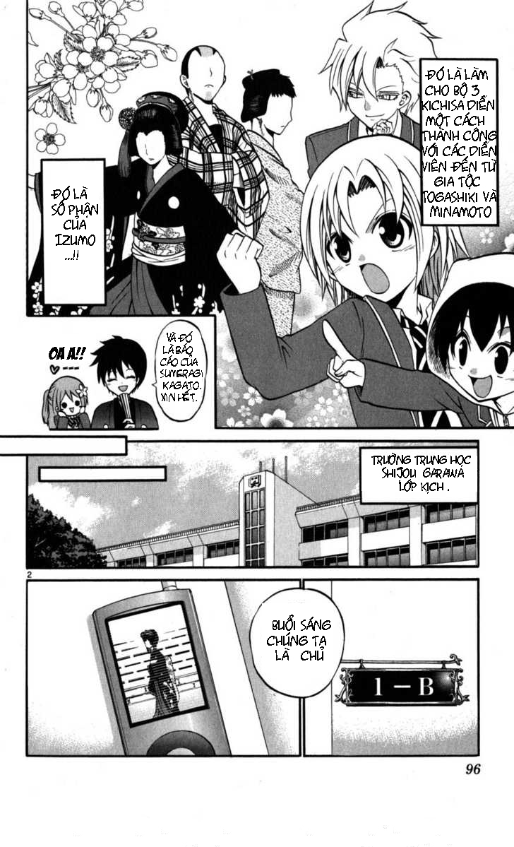 Kunisaki izumo no jijou chap 14 Trang 2 - Mangak.info