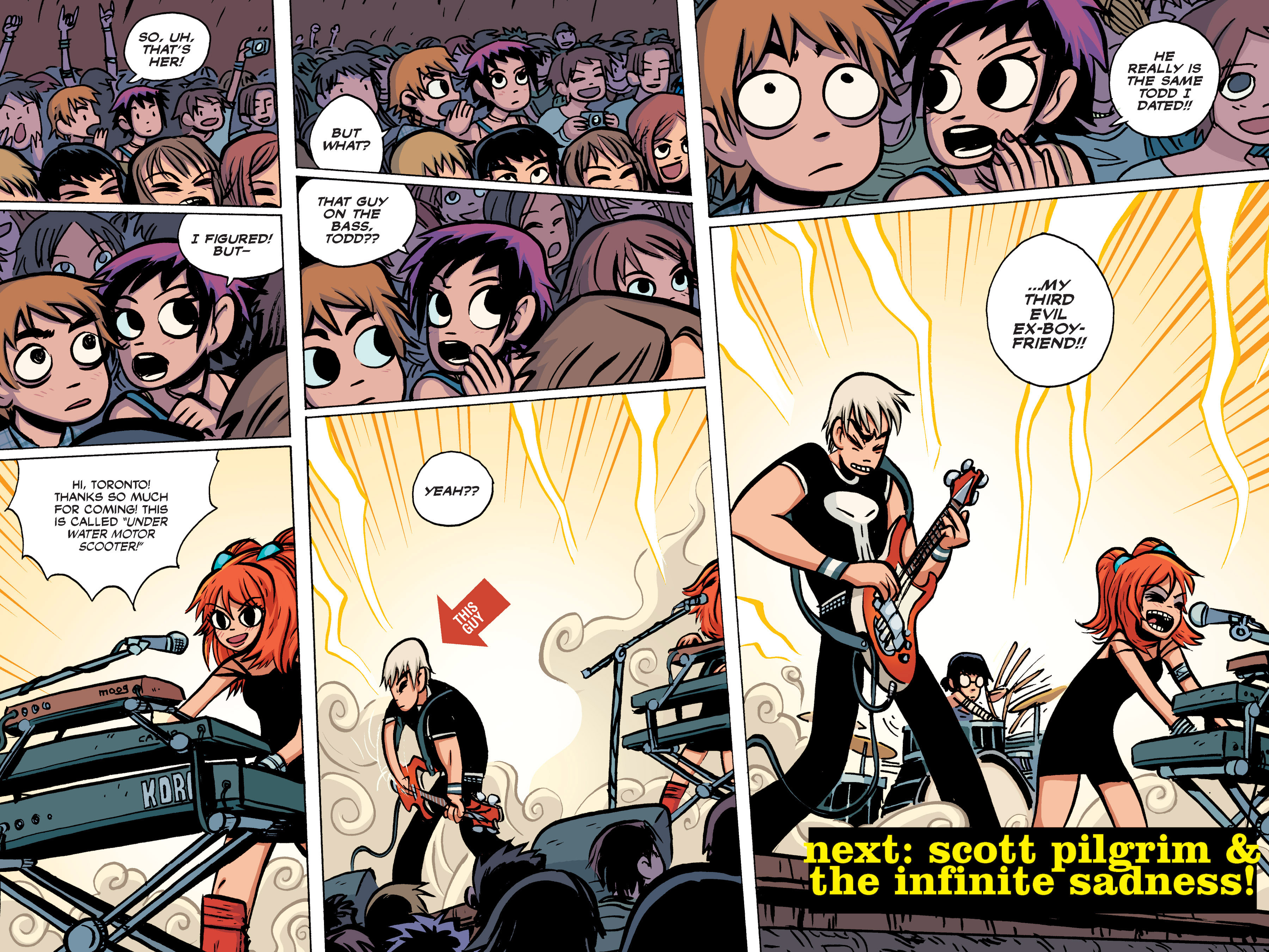 Read online Scott Pilgrim comic -  Issue #2 - 185