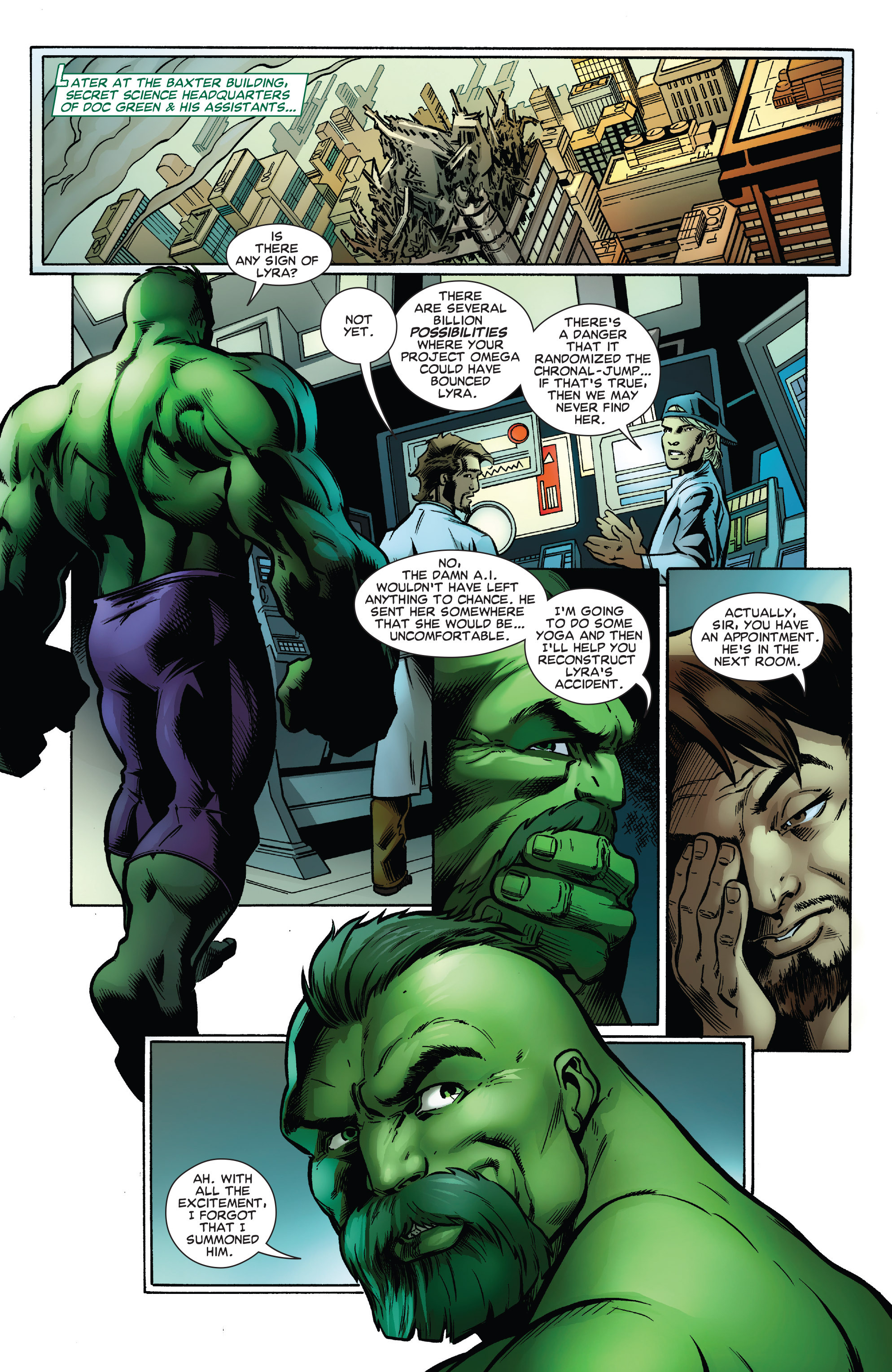 Read online Hulk (2014) comic -  Issue #12 - 19