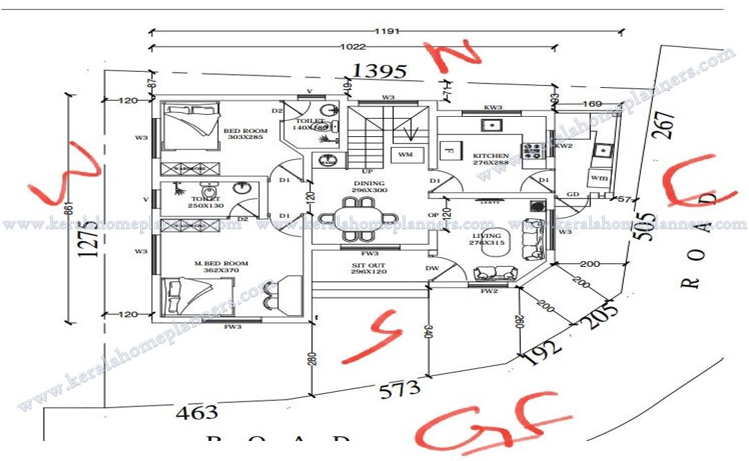Split Level 4 Bed House Plan 213 Lh