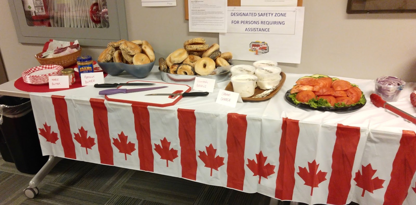 Starving Foodie Great Canada Day Party ideas for Home or Office