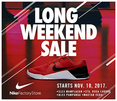 Manila Shopper: Nike Factory Stores Long SALE: Nov