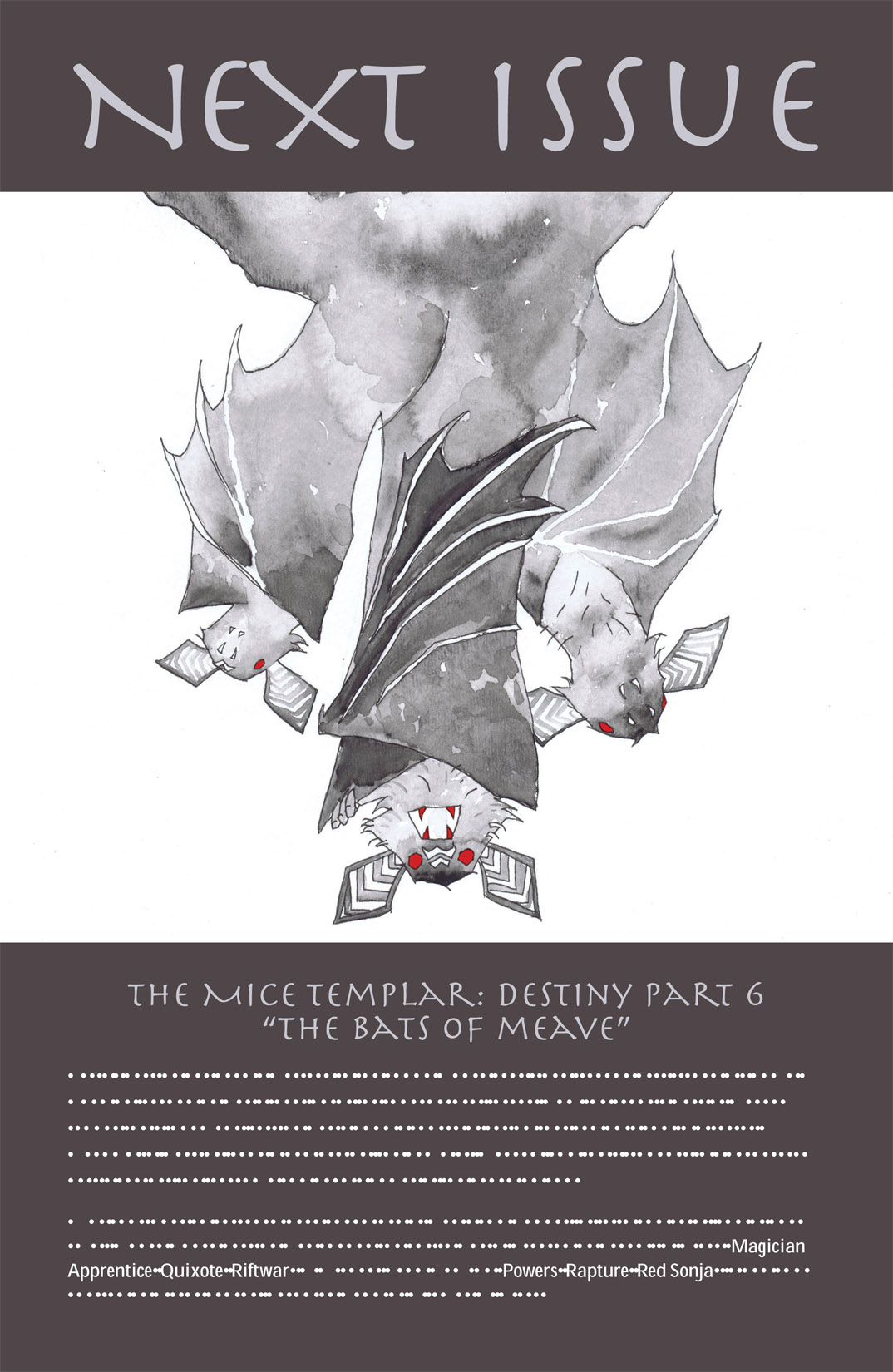 The Mice Templar Volume 2: Destiny issue 5 - Page 27